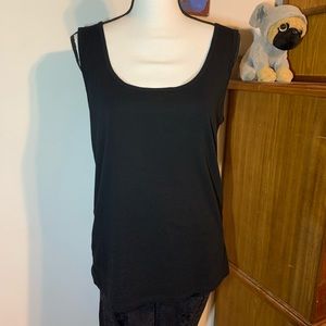 Hannah Black Tank Top